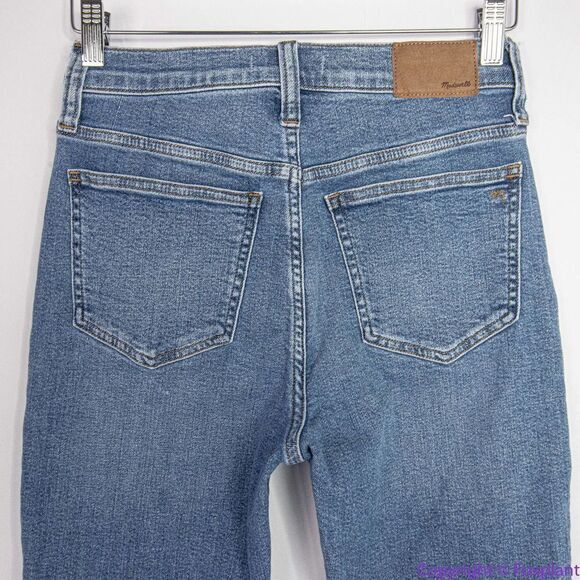 NEW‎ Madewell The Perfect Vintage Jean in Finney Wash, 25 - Picture 8 of 14